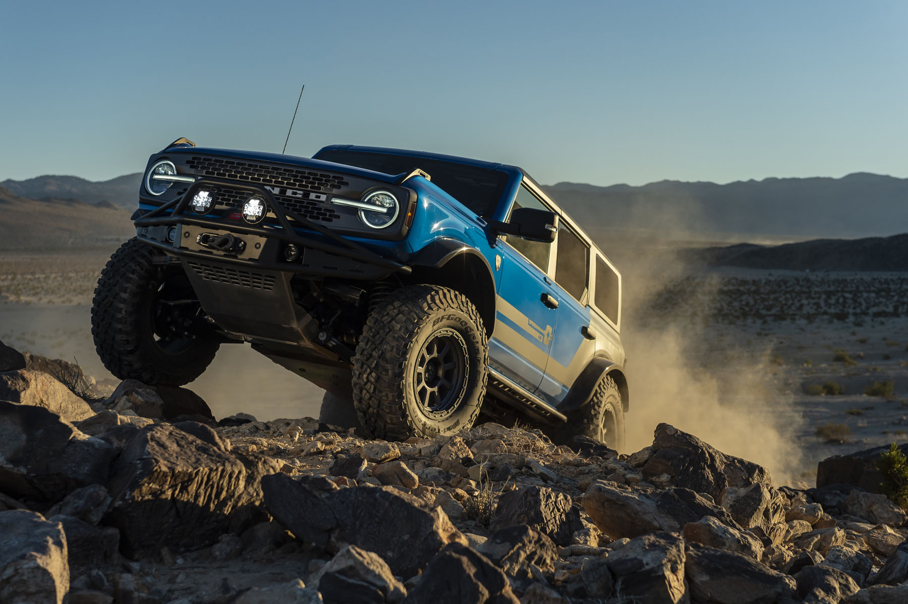New 2023 Ford Bronco Wildtrak King of the Hammers 4D Sport Utility